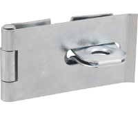 Porta Cadeado 2.1/2" Zincado pacote com 12peças Vonder - 1