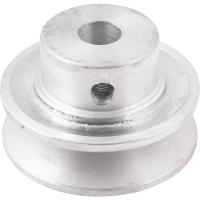 Polia de Alumínio 1 Canal Perfil a 60 mm Furo de 1/2 Vonder - 2