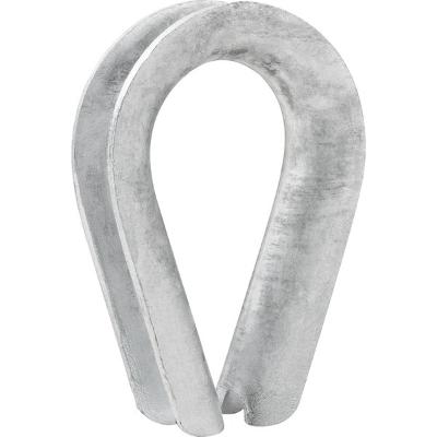 Anilha p/ cabo de aço 5/8" pesado galvanizada Vonder Plus