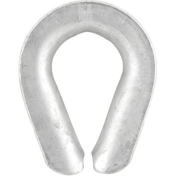 Anilha para cabo de aço 1" pesado galnanizada - Vonder Plus - 1