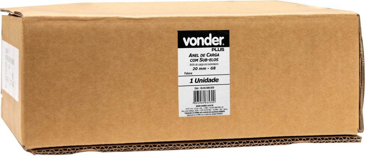 Anel com Sub-Elos 20 mm para Corrente Vonder Plus - 3