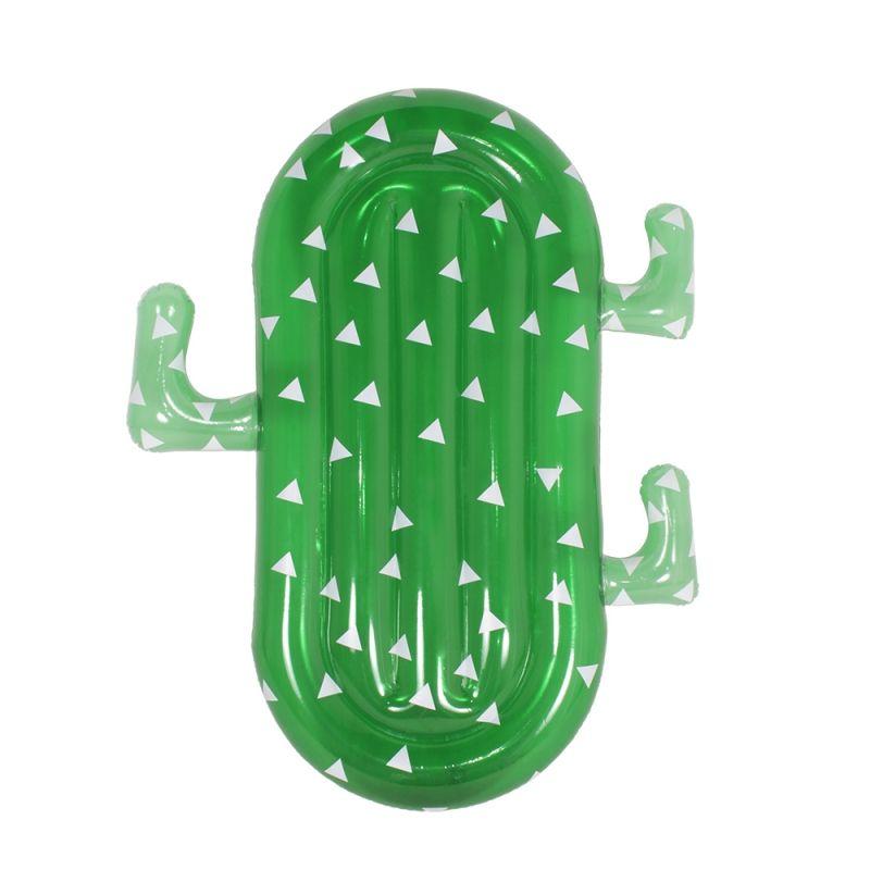 Boia Inflavel Especial Gigante Cacto Transparente Bel Lazer - 1