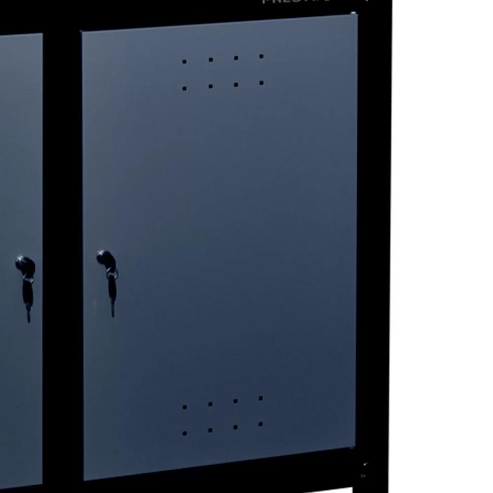 Bancada Profissional Fechada 1,10 metros Dark Presto - 3