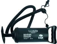 Bomba para infláveis manual 9,0x11,0x30,5cm - Bel Lazer - 1