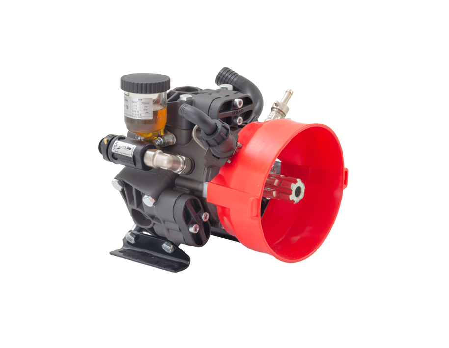 Bomba Ar-503-Ep 55 Litros/Min 5,2HP 40Bar 580Psi 550Rpm - 1
