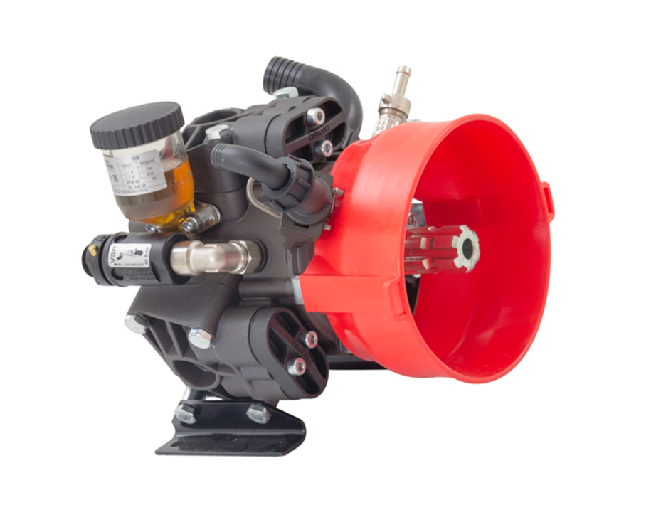Bomba Ar-503-Ep 55 Litros/Min 5,2HP 40Bar 580Psi 550Rpm - 2