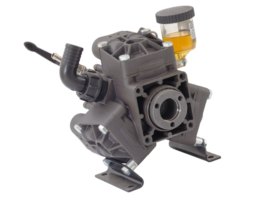 Bomba Ar-503 55 Litros/Min 5,2HP 40Bar 580Psi +B145 550Rpm - 2