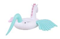 Bóia Inflavel Gigante Unicornio c/ Asas Uso Adulto Bel Lazer - 1