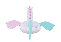 Bóia Inflavel Gigante Unicornio c/ Asas Uso Adulto Bel Lazer - 2