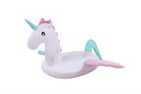 Bóia Inflavel Gigante Unicornio c/ Asas Uso Adulto Bel Lazer - 3