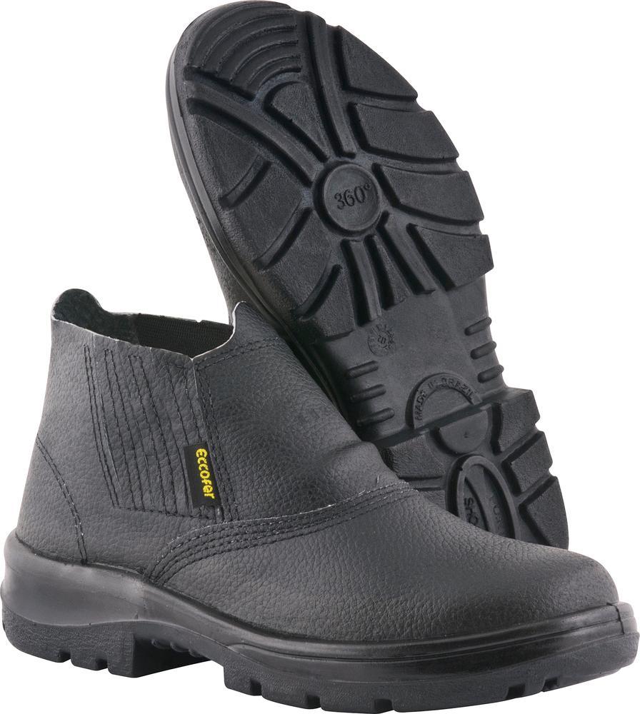 Botina monodensidade elástico s/ biqueira 44 sola pu - 1