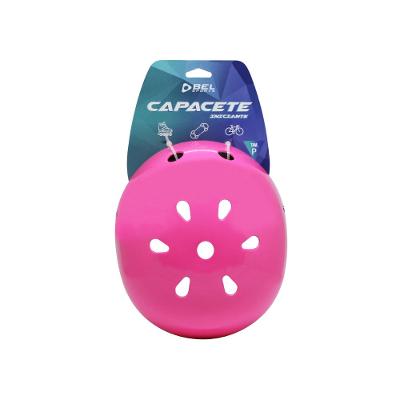 Capacete Abs Pro-Classic Tam. M Rosa - Bel Sports