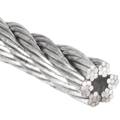 Cabo de Aço Galvanizado AF 9,5mm 3/8" 6X7 com 100m - Vonder