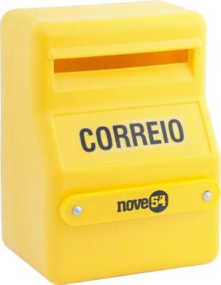 Caixa Para Correspondência 150x250x190mm Plastica Cpn0019 -