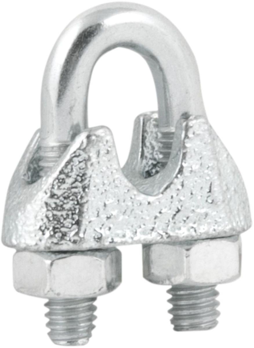 Clips p/ Cabo de Aço 1/8''3,18 mm Cartela c/ 30 peças Vonder - 2