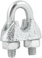 Clips p/ Cabo de Aço 1/8''3,18 mm Cartela c/ 30 peças Vonder - 2