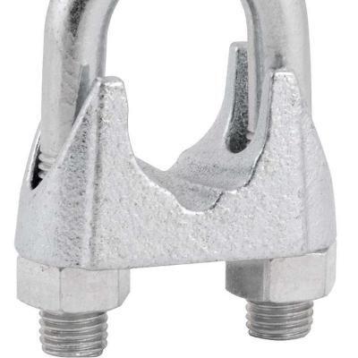 Clips para cabo de aço 1.1/8" leve galvanizado  - Vonder