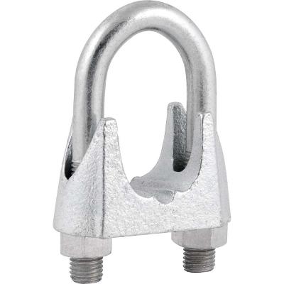 Clips para cabo de aço 1.1/2" leve galvanizado  - Vonder