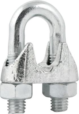 Clips p/ Cabo de Aço 1/2''12,70 mm Cartela c/ 2 peças Vonder