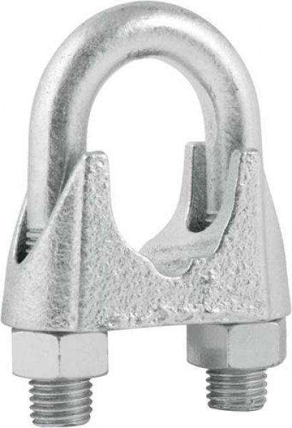 Clips para Cabo de Aço 1.1/8''28,60 mm Encartelado Vonder - 1