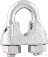 Clips para cabo de aço 1" leve galvanizado Vonder - 1