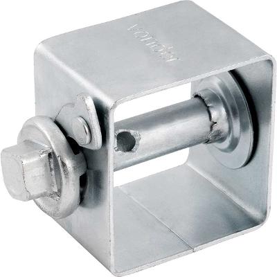Catraca p/ arame liso 44x54x58mm zincado s/ chave Vonder
