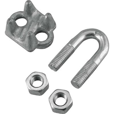 Clips para cabo de aço 3/4" pesado galvanizado - Vonder Plus