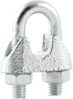 Clips p/ Cabo de Aço 5/16''7,94 mm com 10 peças Vonder - 1