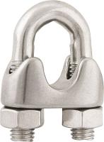 Clips para cabo de aço 1/8" leve inox Vonder - 1