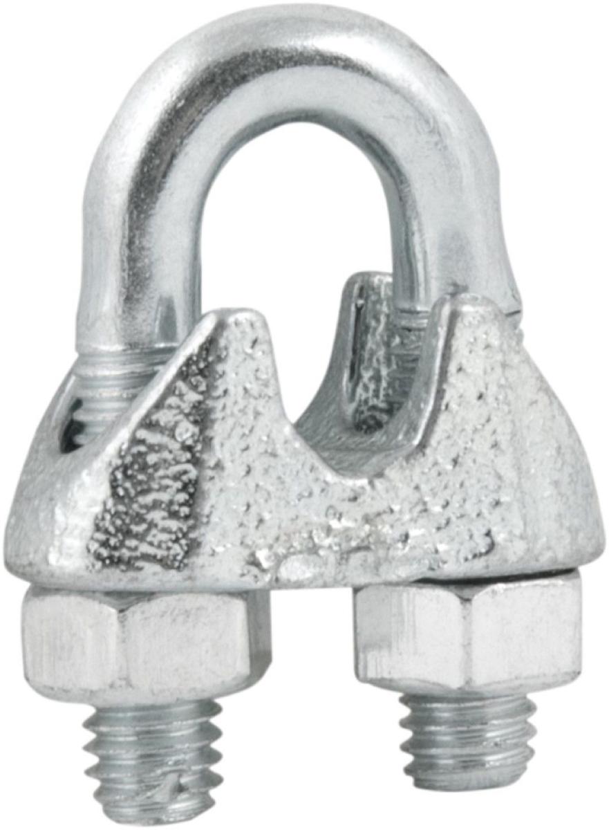 Clips p/ Cabo de Aço 3/16''4,76 mm com 20 peças Vonder - 2