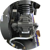 Compressor de Ar Alta Pressão Motor Monofásico 3HP 200L 000678 Chiaperini - 3