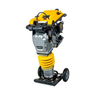 Compactador Solo Gasolina Toyama TTR80ZM-XP 4.5HP 13.7kN Kit Rodas e Cabo