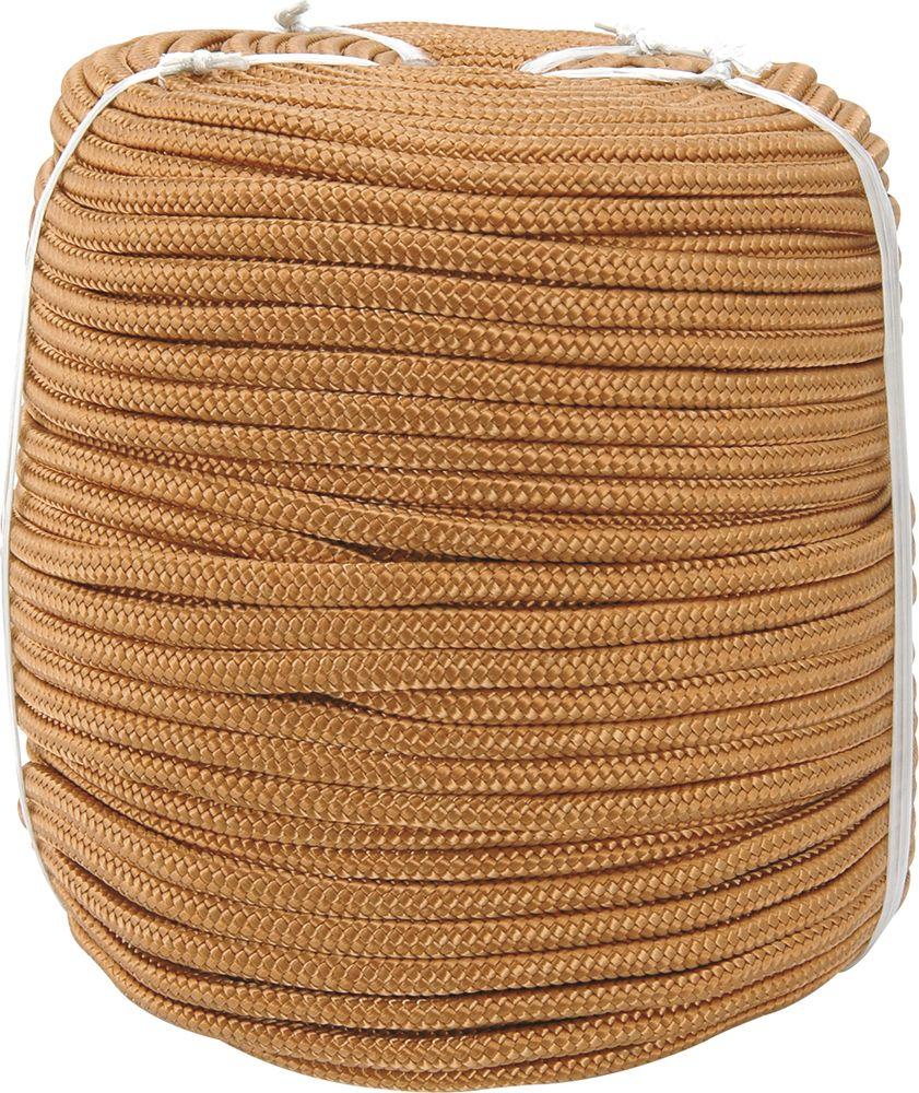 Corda Trançada 8,0mm 6,1kg 165m Ouro Po Vonder - 1