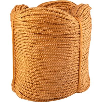 Corda Multifilamento Trançada 8,0mm 6,1kg 165 Metros Ouro Po