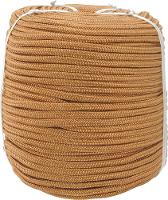 Corda Trançada 8,0mm 6,1kg 165m Ouro Po Vonder - 1