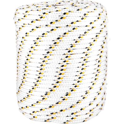 Corda Multifilamento Trançada 8,0mm 3,3kg 110 Metros Branca/