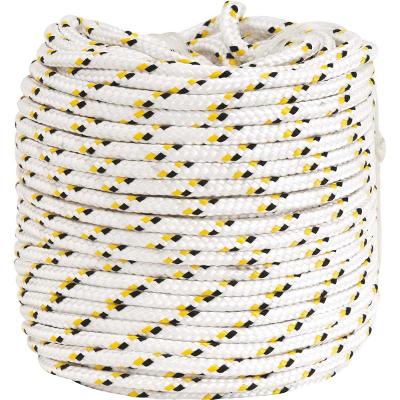 Corda Multifilamento Trançada 8,0mm 1,5kg 50 Metros Branca/a