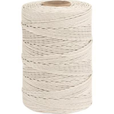 Corda Multifilamento Trançada 4,0mm 4,5kg 405 Metros Branca 