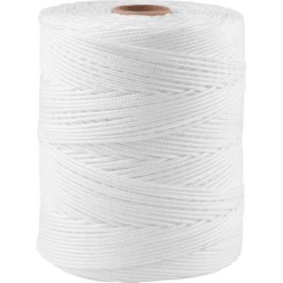 Corda Multifilamento Trançada 3,0mm 1,0kg 277 Metros Branca 