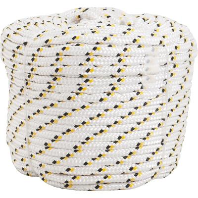 Corda Multifilamento Trançada 19,0mm 8,0kg 50 Metros Branca/