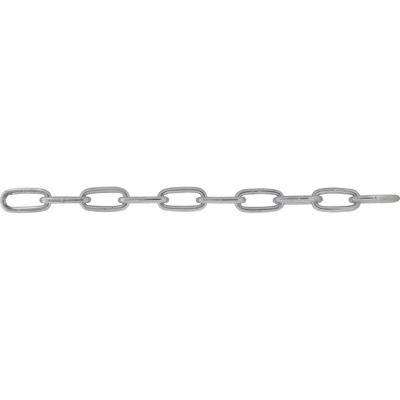 Corrente 1/4  Longa Zincada Saco De Rafia Com 25 Quilos - Vo