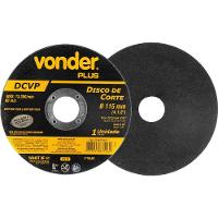 Disco de corte 115mm x 10mm x 2223mm DCVP Vonder Plus - 2