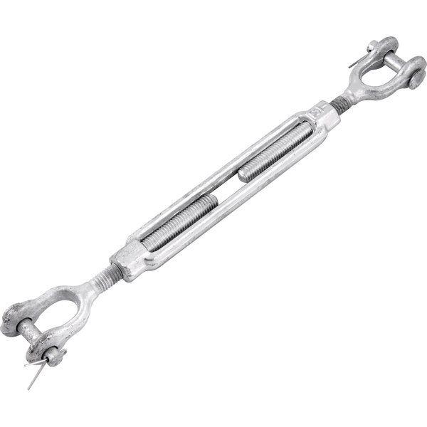 Esticador Para Cabo De Aço 1/2  Manilha X Manilha Galvanizad - 1