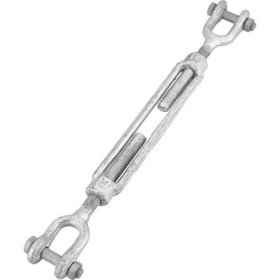 Esticador Para Cabo De Aço 1/2  Manilha X Manilha Galvanizad