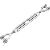 Esticador Para Cabo De Aço 1/2  Manilha X Manilha Galvanizad - 1