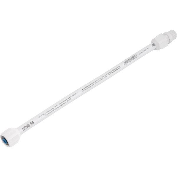 Engate flexível 40cm 1/2" plástico para pias - Nove54 - 1