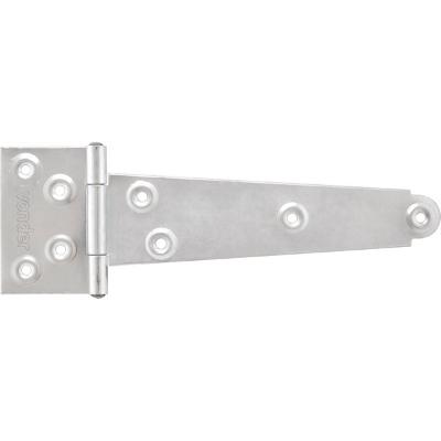 Dobradiça leme lisa 12" aço carbono zincado - Vonder