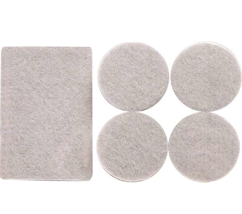 Feltro Adesivo Bege Red/Ret Jg Com 28 Vonder - 1