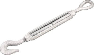 Esticador Para Cabo De Aço 3/8  Gancho X Olhal Pesado Galvan