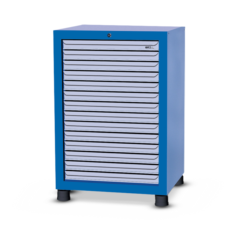 Gaveteiro modular pequeno com 14 Gavetas GAV606 CMB - 2